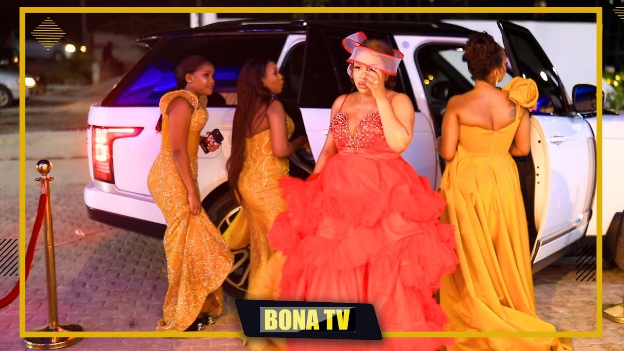 NANDY ALIVYOTINGA KWENYE KITCHEN PARTY KWA MBWE MBWE