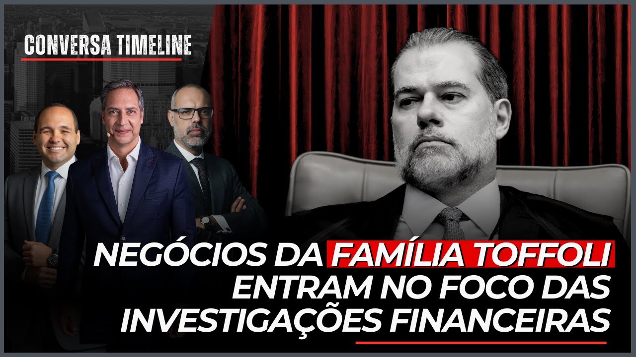 Master: negócios da família Toffoli entram no foco das investigações | Conversa Timeline - 20/01/26