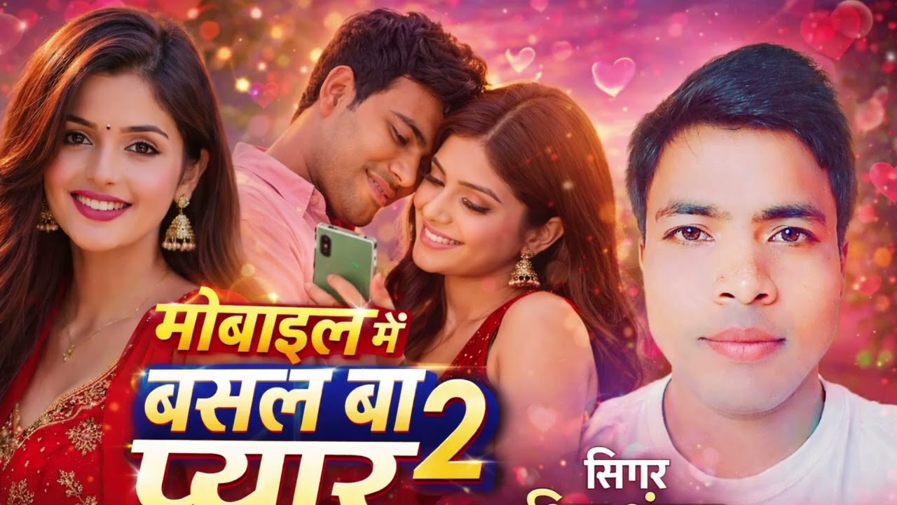 मोबाइल में बसल प्यार ❤️📱 | New Bhojpuri Romantic Song | Viral Love Story