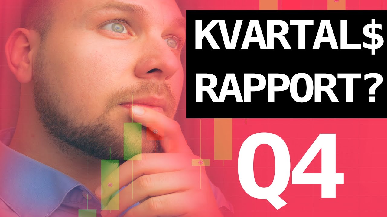 Hur l&auml;ser man en kvartalsrapport? (L&auml;ra sig aktier som nyb&ouml;rjare)