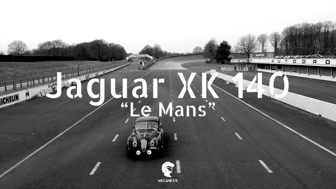 Jaguar XK140 