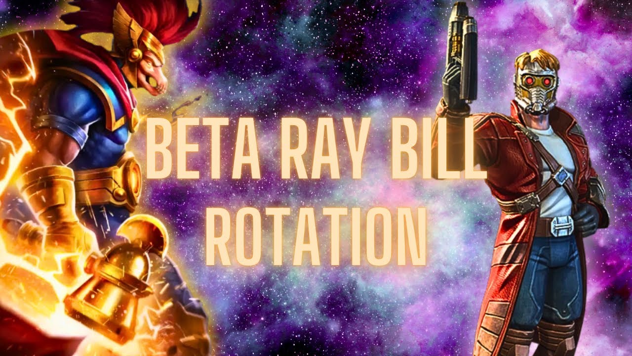 1 Million red damage bêta ray bill