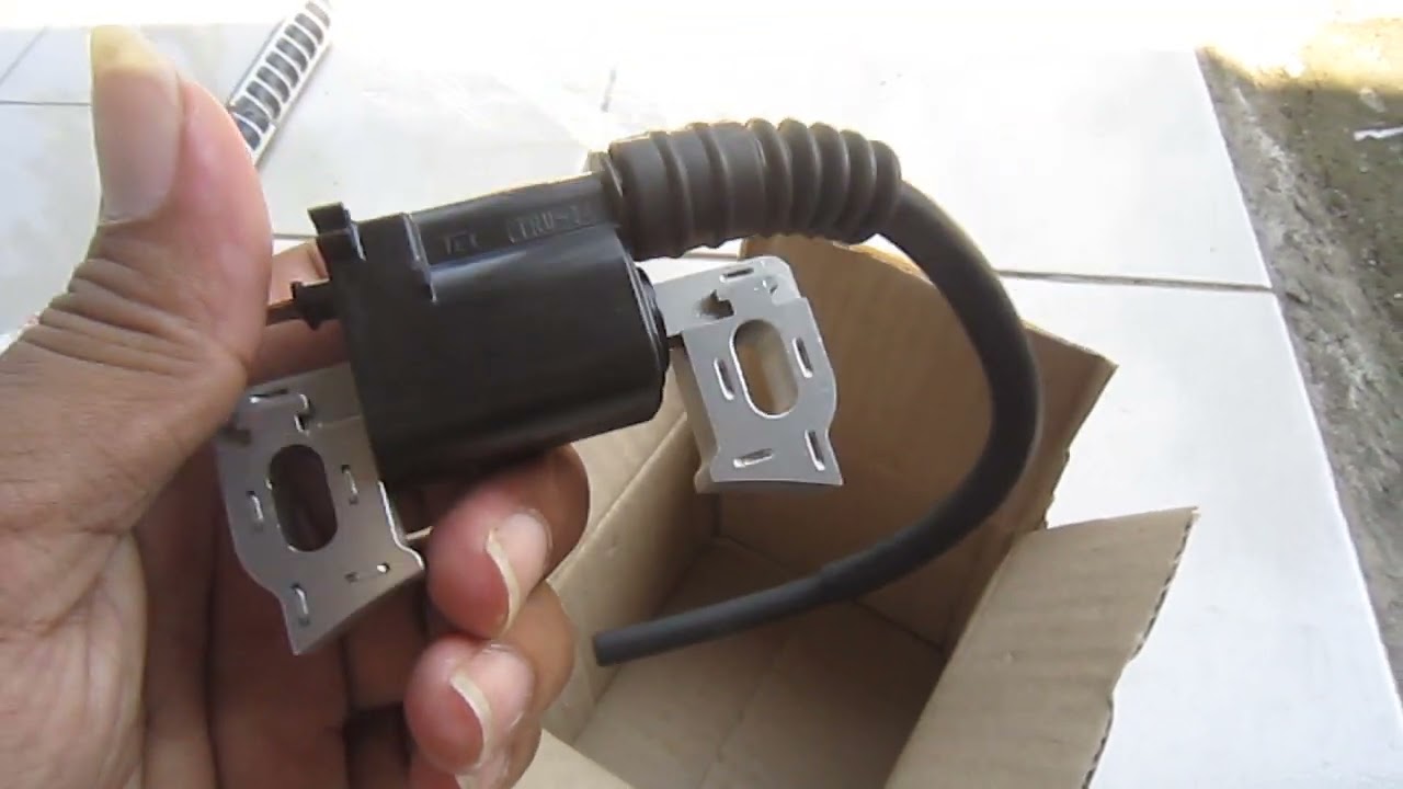 unboxing cdi mesin honda gx160/200 0riginal thailand(solusi mesin gx160 sering mati dan nembak tiba2