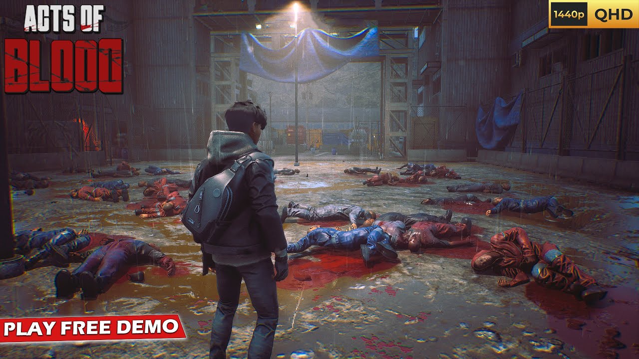 This Brutal Fighting Game Made by Solo Developer and It's Fantastic I Acts of Blood