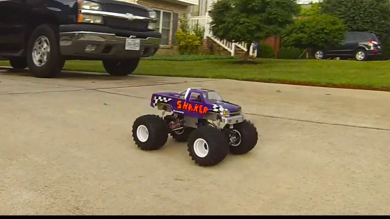 Tamiya Clodbuster Custom Retro Bash session Shaker Clod