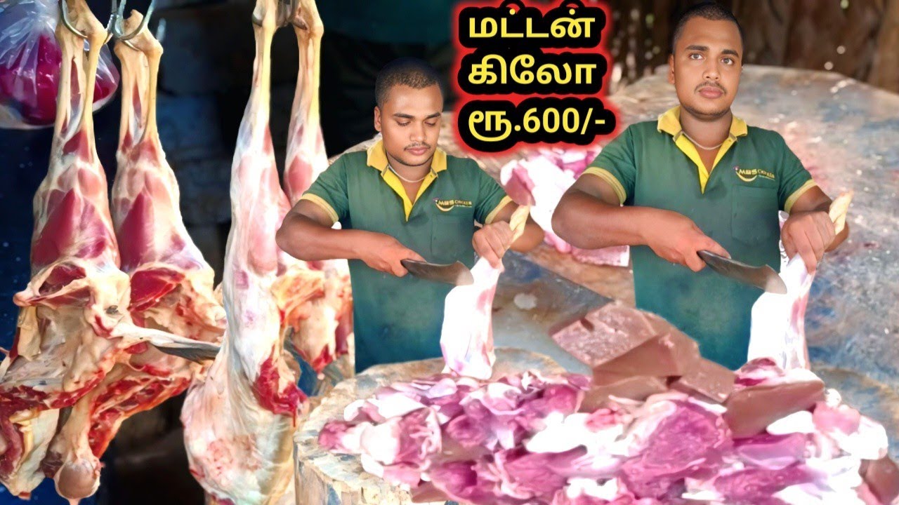 பட்டதாரி இளைஞர் ஆரம்பித்த ஆட்டுக்கறிக்கடை | Mutton Meat Shop Business ideas in Tamil | Siva Arun Tv