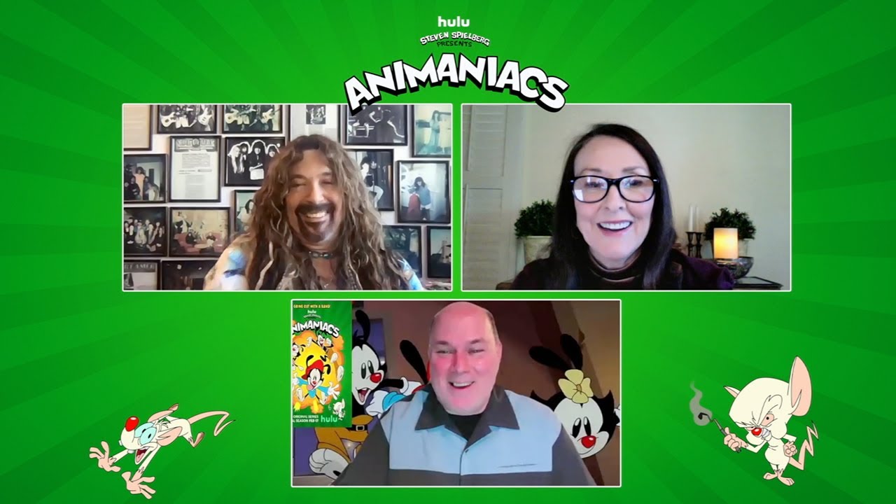 Jess Harnell & Tress MacNeille Interview - Animaniacs S3 (Hulu)