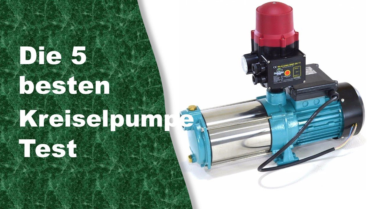 besten Kreiselpumpe Test 2026