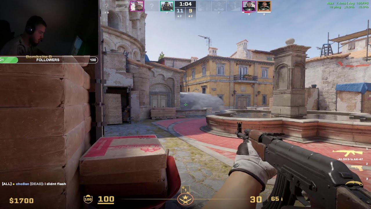 🔴[EN/RO] !GIVEAWAY FACEIT NIGHT 2.5K ELO PREMIUM