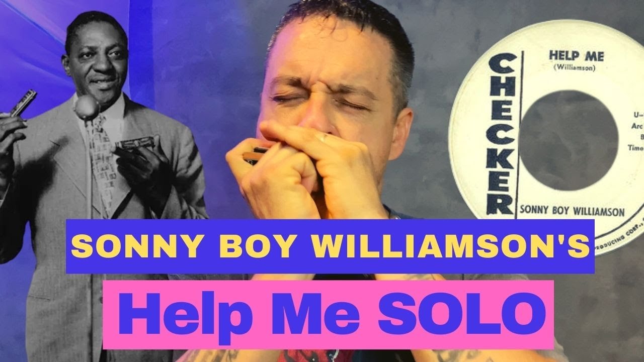 Sonny Boy's Help Me Solo @ Dicas de Gaita