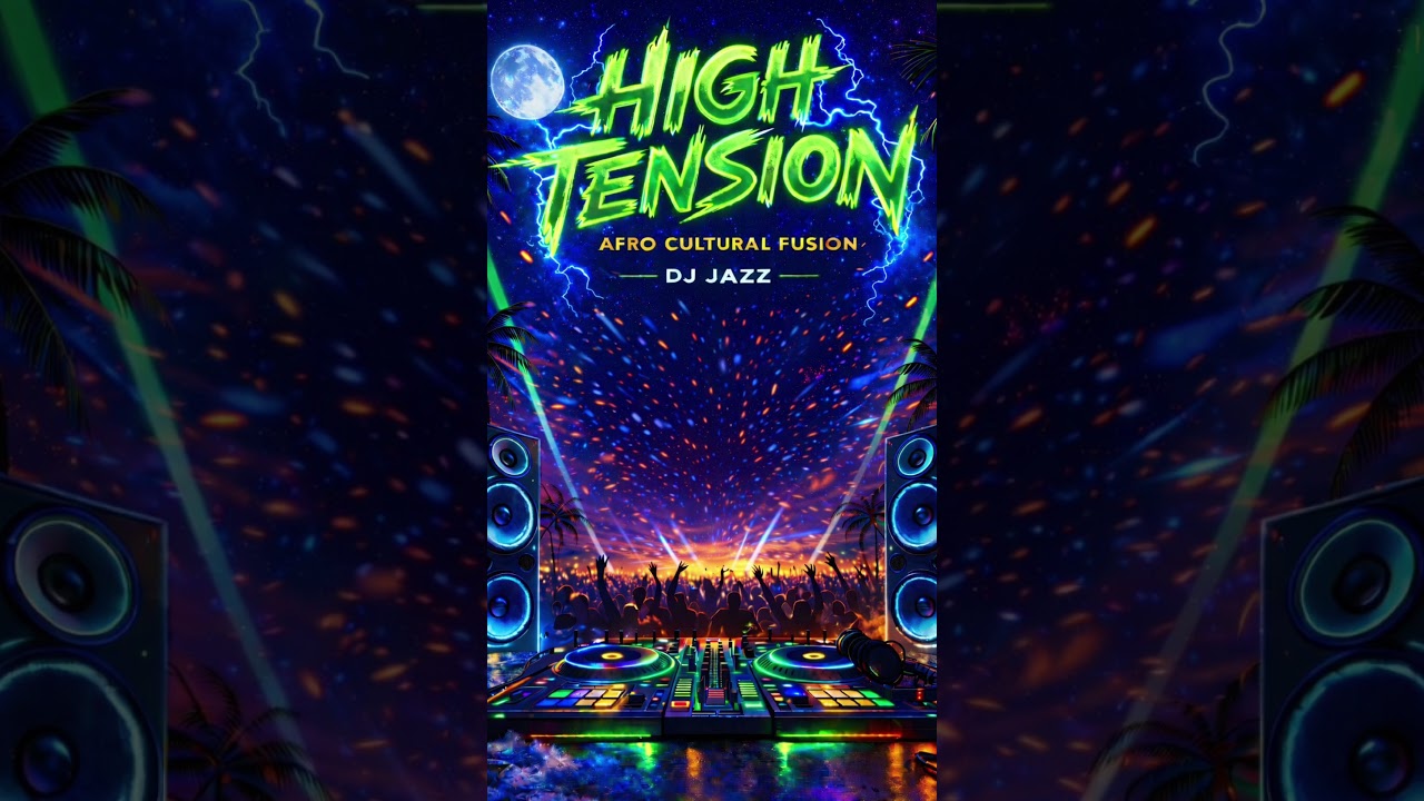 DJ JAZZ &ndash; HIGH TENSION (Official Audio)