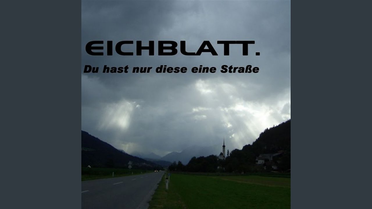Du hast nur diese eine Strasse (La cattiva strada) (Radio Version II)