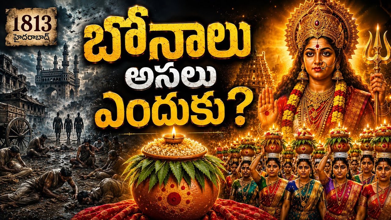 బోనాలు ఎందుకు జరుపుకుంటారు? | బోనాల అసలు చరిత్ర | Bonalu History in Telugu #bonalu #mythology 