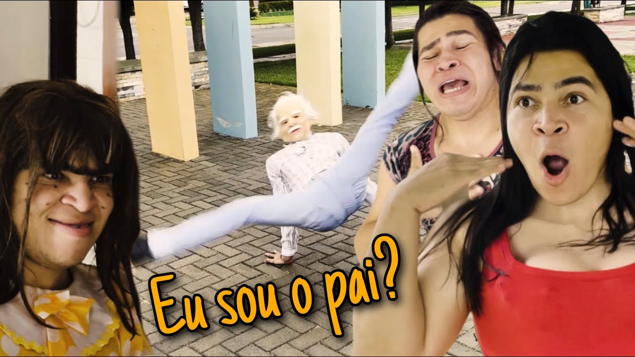 KATIA GRAVIDA PARTE 6 - o pai é o velho da lancha ?