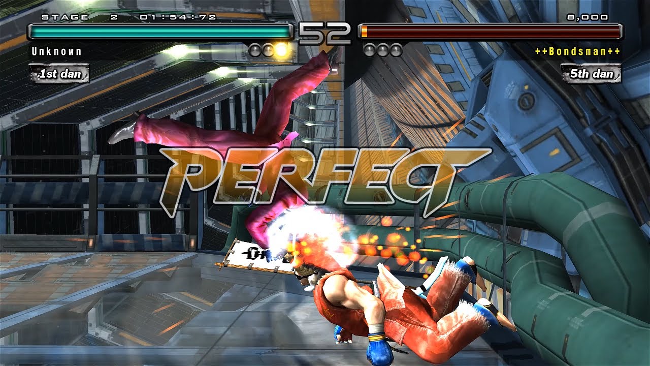 What Momentum Looked Like in Tekken 5 DR