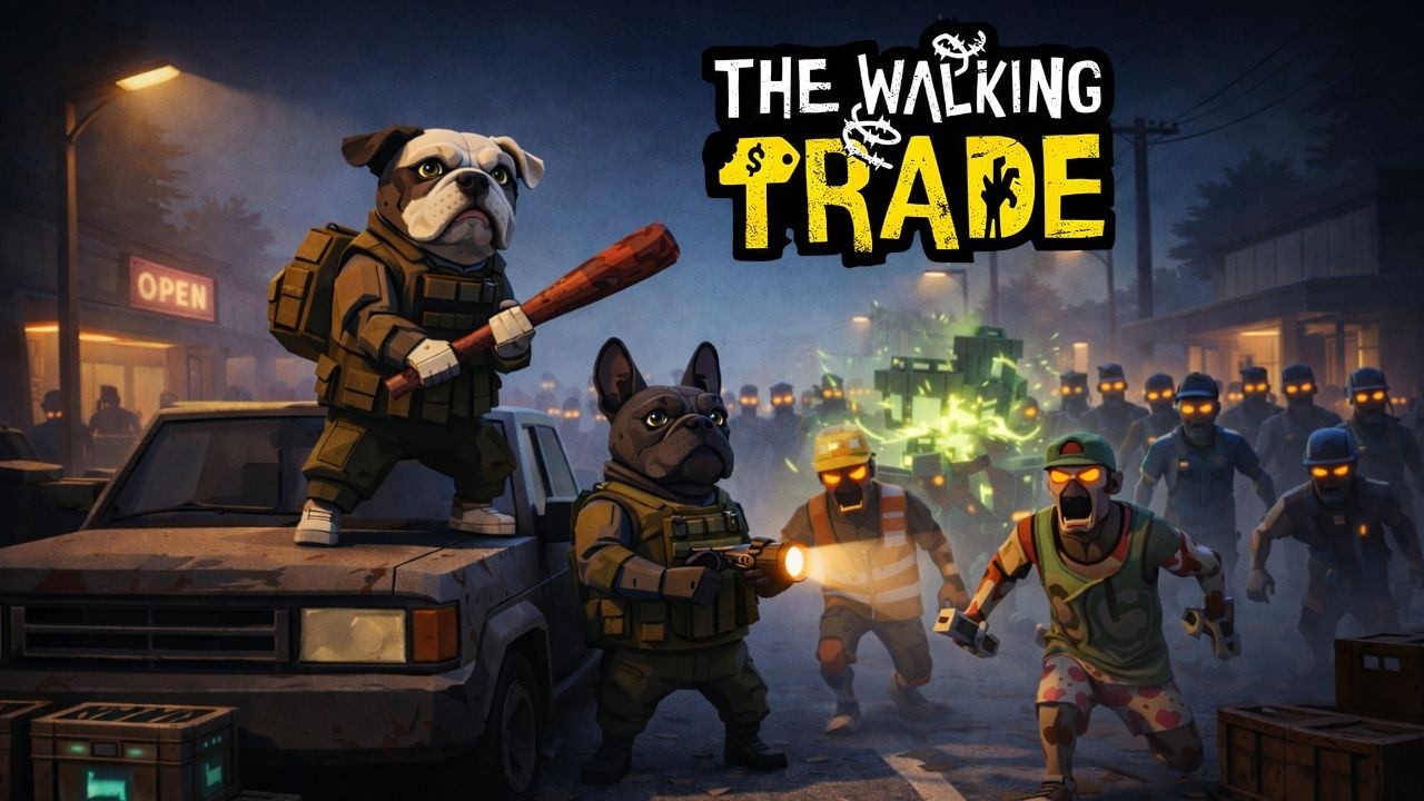 LIVE! Playing more of The Walking Trade!