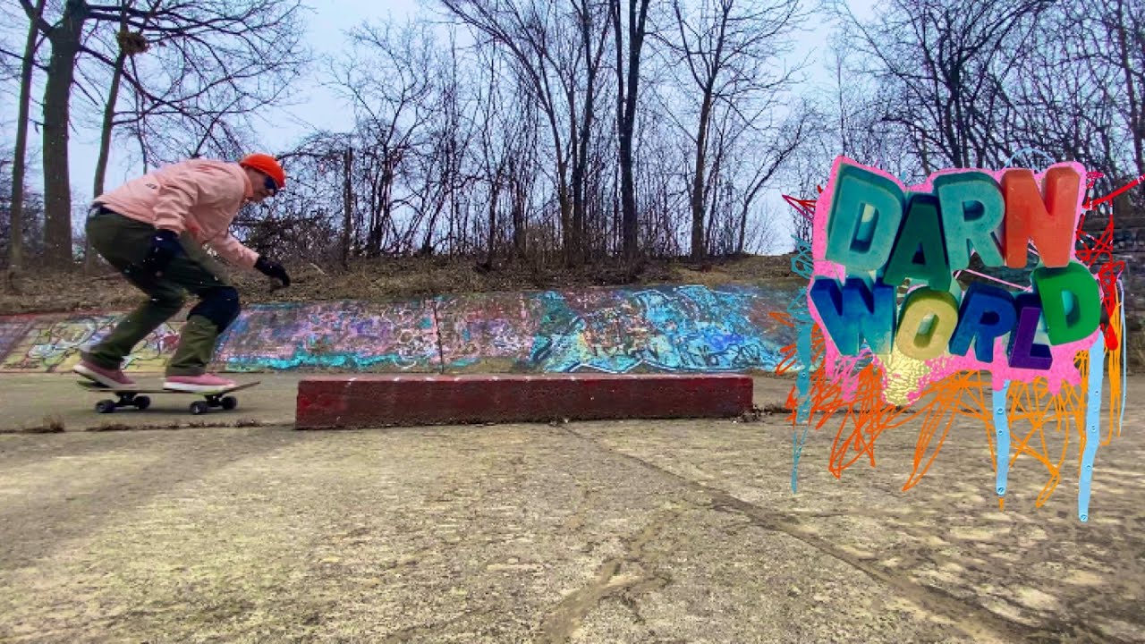 episode 159: DARN WORLD SKATEBOARDS presents GUTTER SNOW FUN Honey Creek HJ3 Completely Grocery BLAH