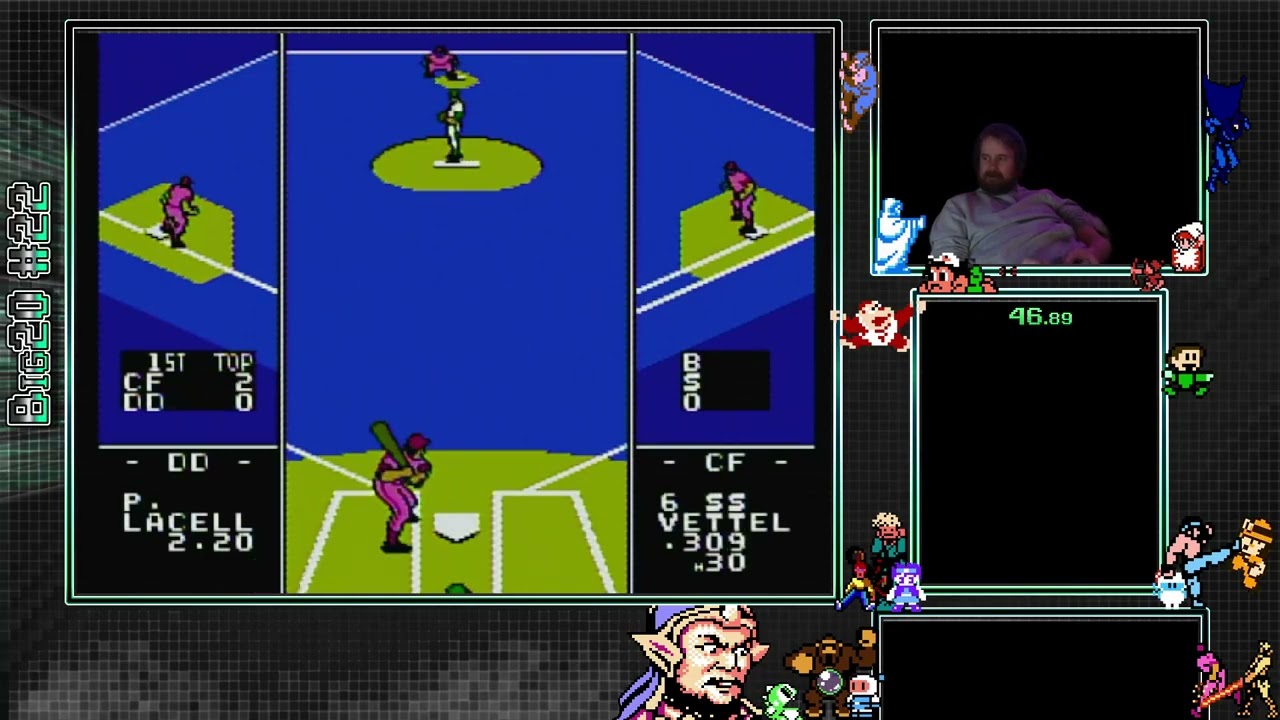 Nes∞ #22 - Baseball stars 2 in 2:57