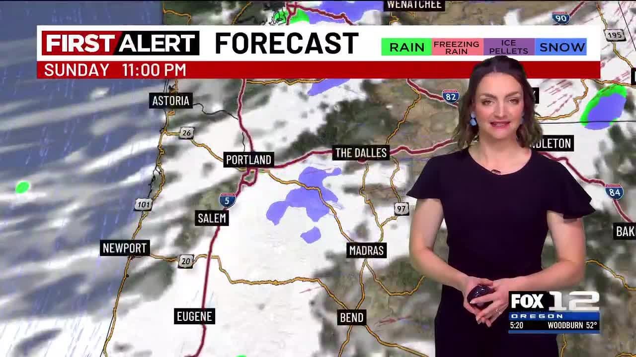 Прогноз погоды на вечер воскресенья (29 марта)