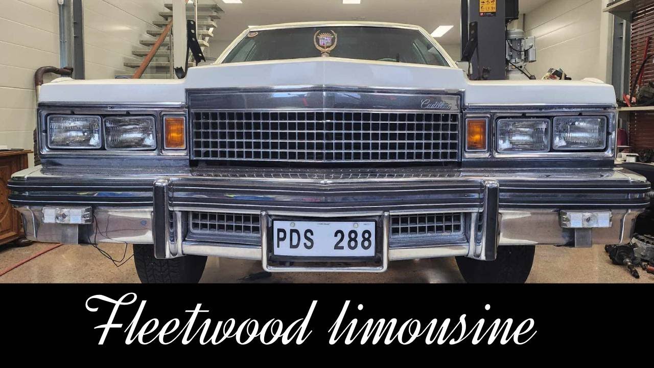 1979 Cadillac Fleetwood Limo