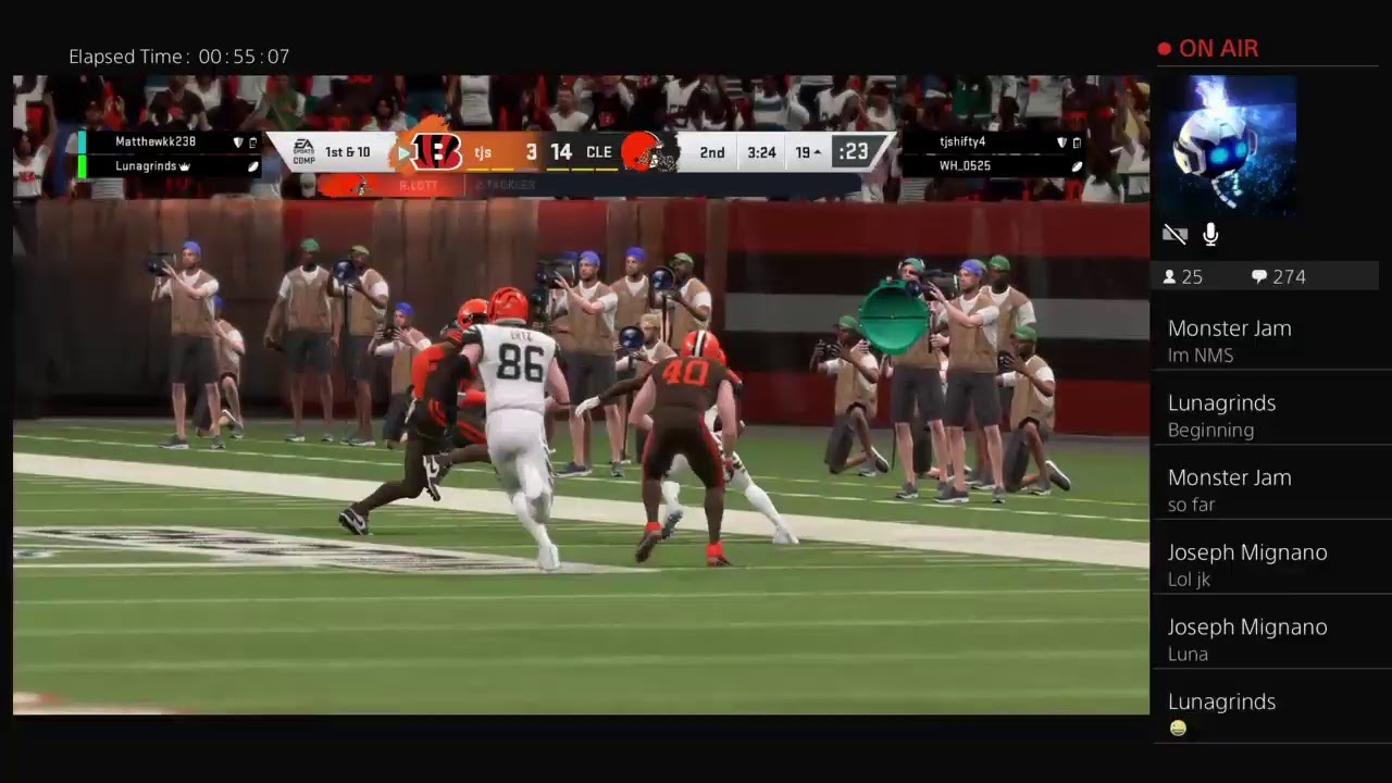 MUT 20 Squads online gameplay! Zero chill promo disscussion