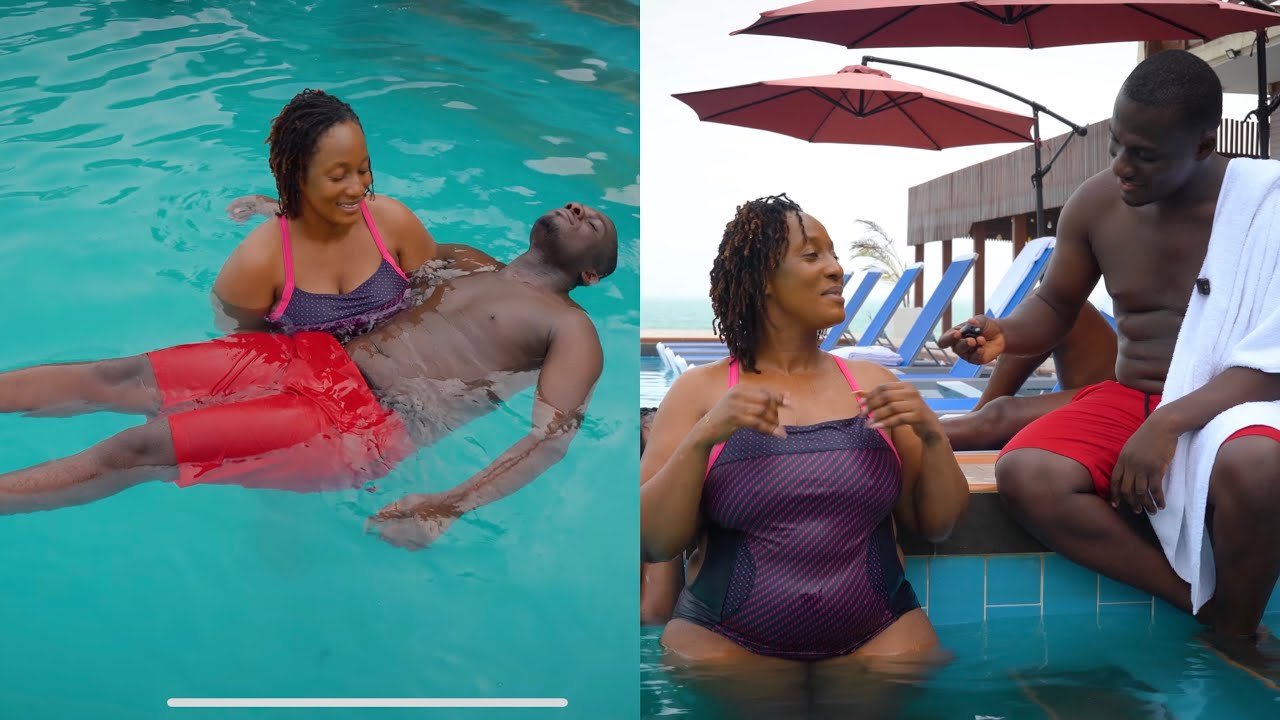 My Swimming Teacher Made Me Swim For The First Time