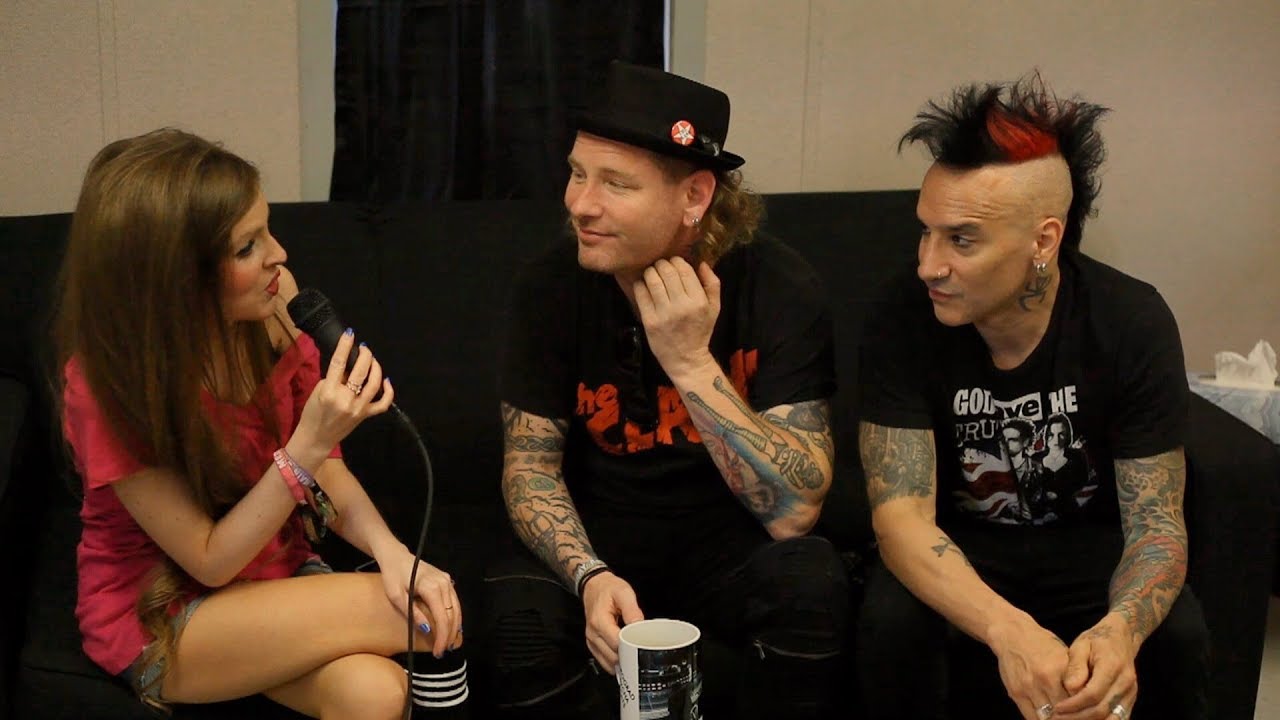 Corey Taylor and Roy Mayorga on the Stone Sour Brotherhood - Interview