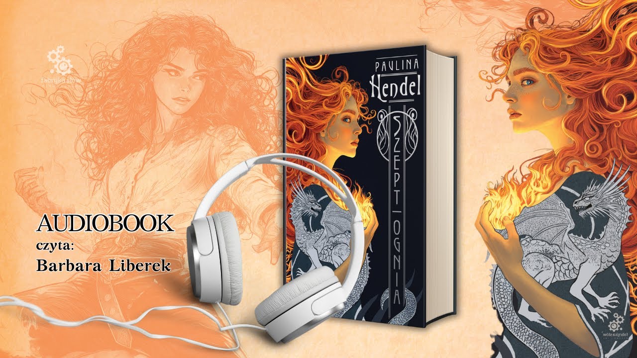 Szept ognia - Paulina Hendel - audiobook