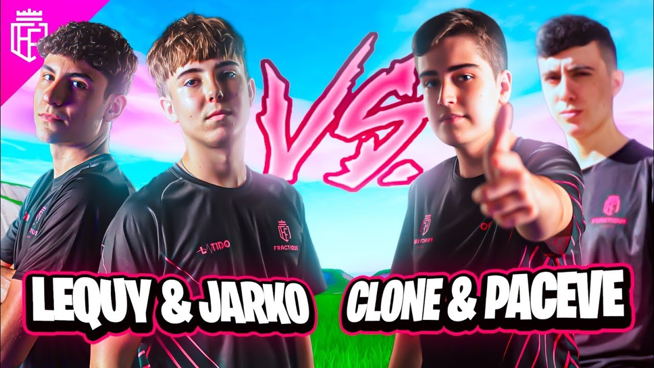 ¿Cual es el MEJOR DUO de ESPAÑA? 😈 | Fractious