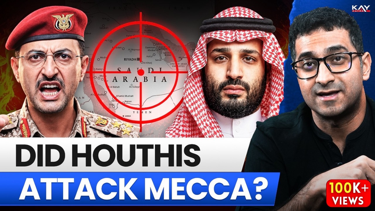 Did Houthis Attack Mecca? Saudi-Israel Connection EXPOSED!