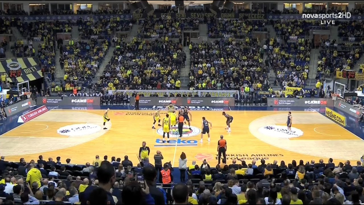 EUROLEAGUE 19-20 - W25 - FENERBAHCE BEKO-REAL MADRID