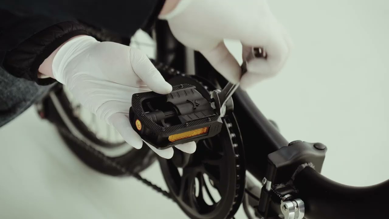 How to assembly ECO FOLDING II model