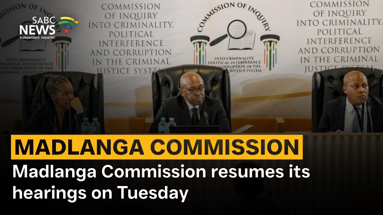 Komisja Madlanga | Przesłuchania zostaną wznowione we wtorek: Chad Thomas dzieli się swoimi spost...