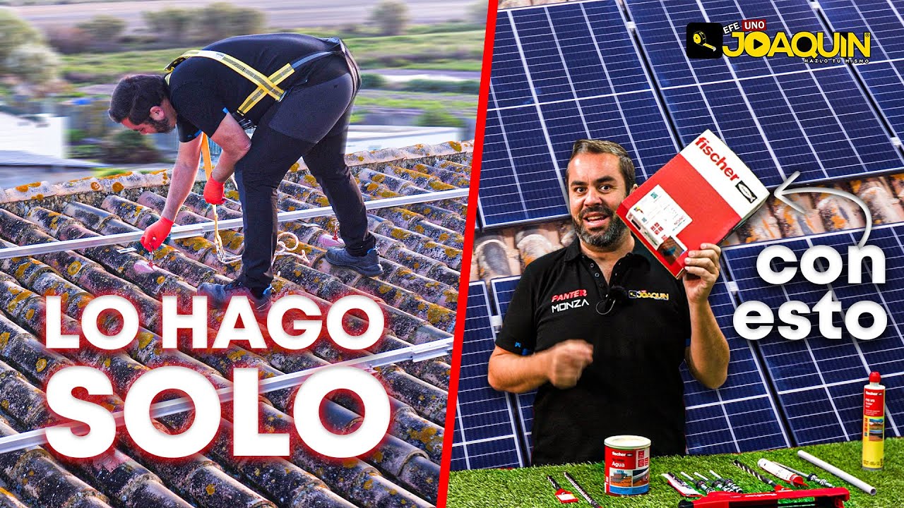 CREA TU PROPIA ENERGÍA SOLAR : Ya no tendrás que calcular nada gracias a FISCHER
