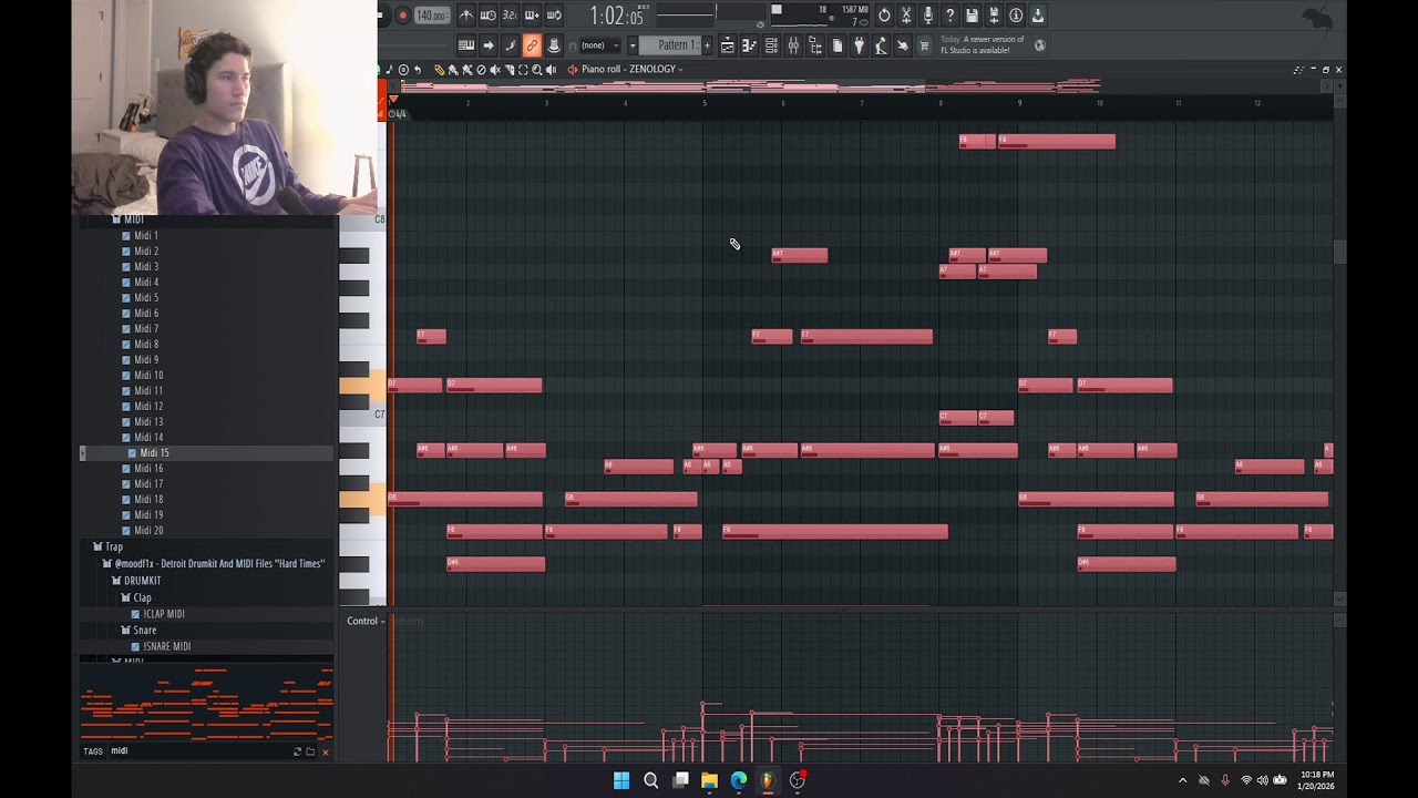 PRODUZINDO