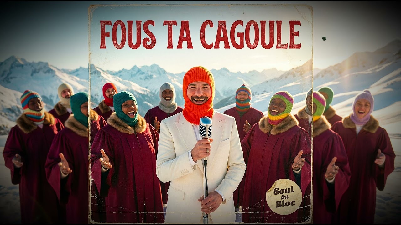 Fatal Bazooka - Fous ta cagoule (Motown Gospel version / 1950's)