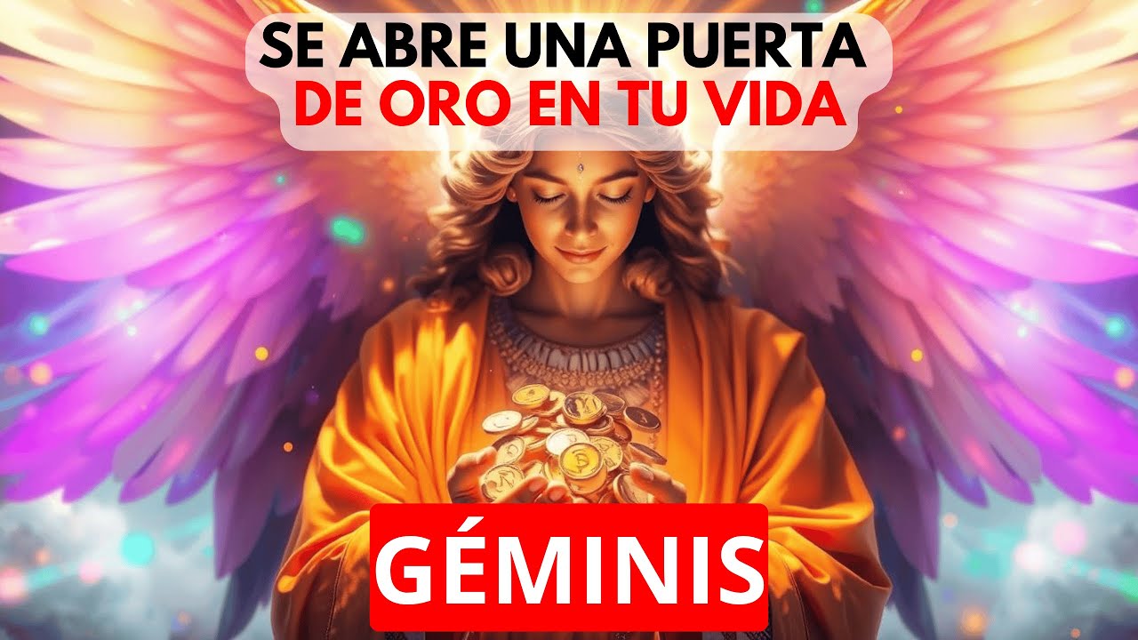 GEMINIS POTENTE CAMBIO TRAE TODO!! SE ABRE PUERTA DE ORO, SE HACE JUSTICIA FUERTE A TUS ESPALDAS