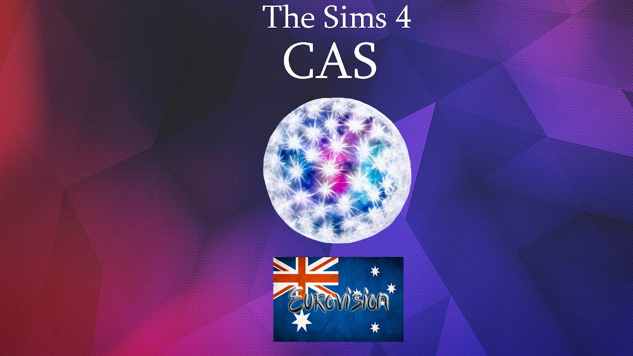 The sims 4 Создание персонажа (Cas) Eurovision (Евровидение) Australia 2016 Dami Im