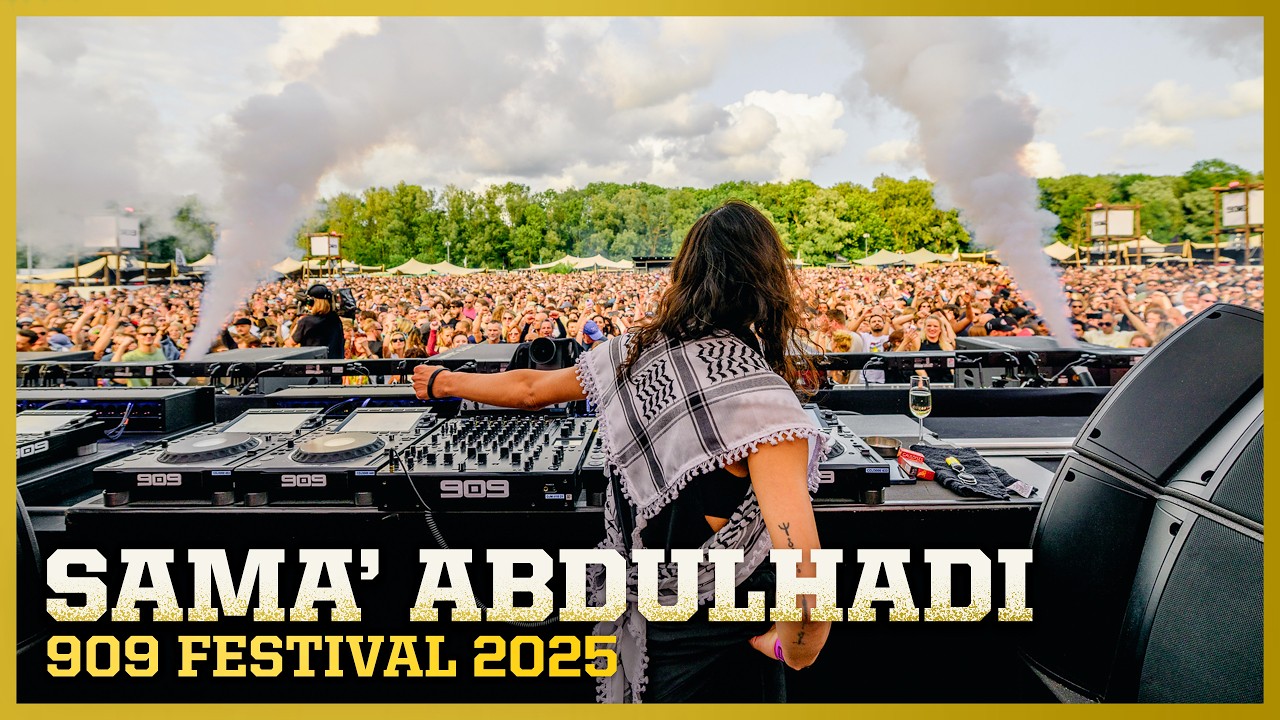 SAMA' ABDULHADI || 909 FESTIVAL 2025