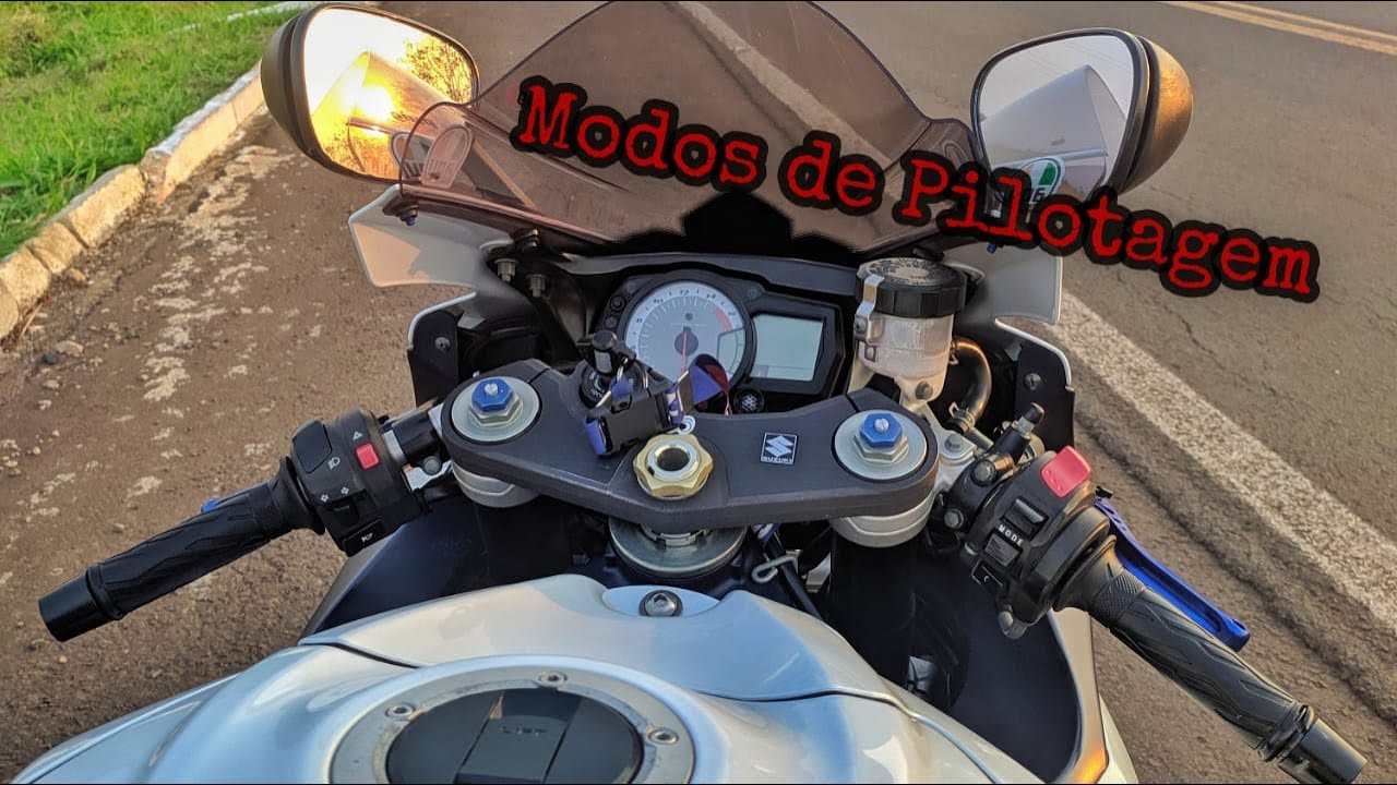 SRAD 750 - MODOS DE PILOTAGEM