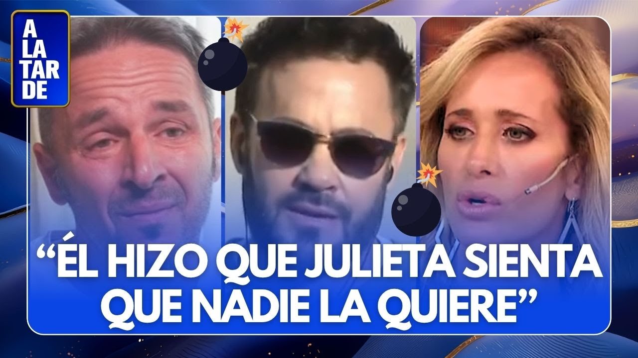 CLAUDIO CONTARDI FUE EXPUESTO POR E CÍRCULO ÍNTIMO DE JULIETA PRANDI