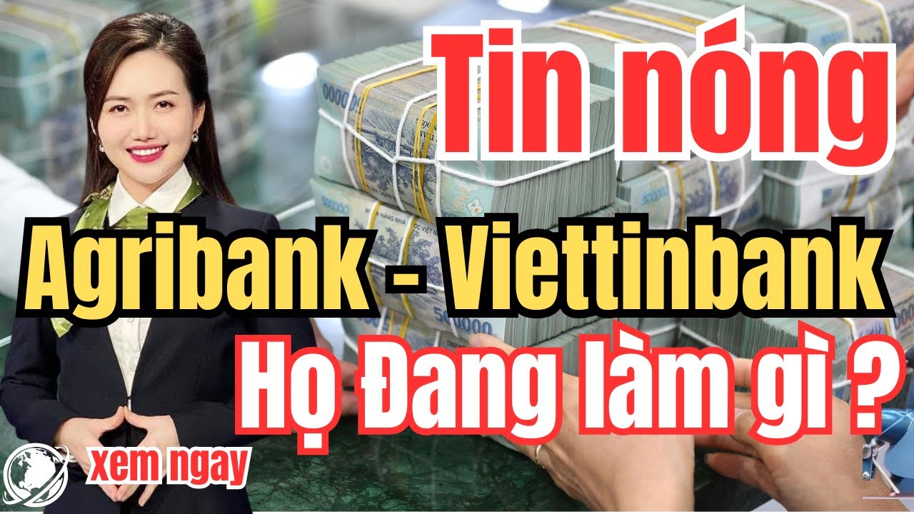 VÌ SAO AGRIBANK THU HẸP ĐIỂM GIAO DỊCH, VIETINBANK TĂNG VỐN TRIỆU TỶ? PHÂN TÍCH CHI TIẾT