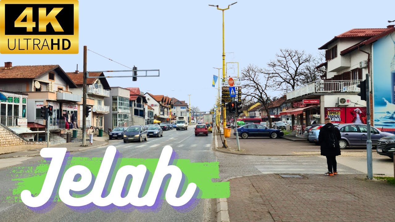 Jelah : Walking Tour (4K)