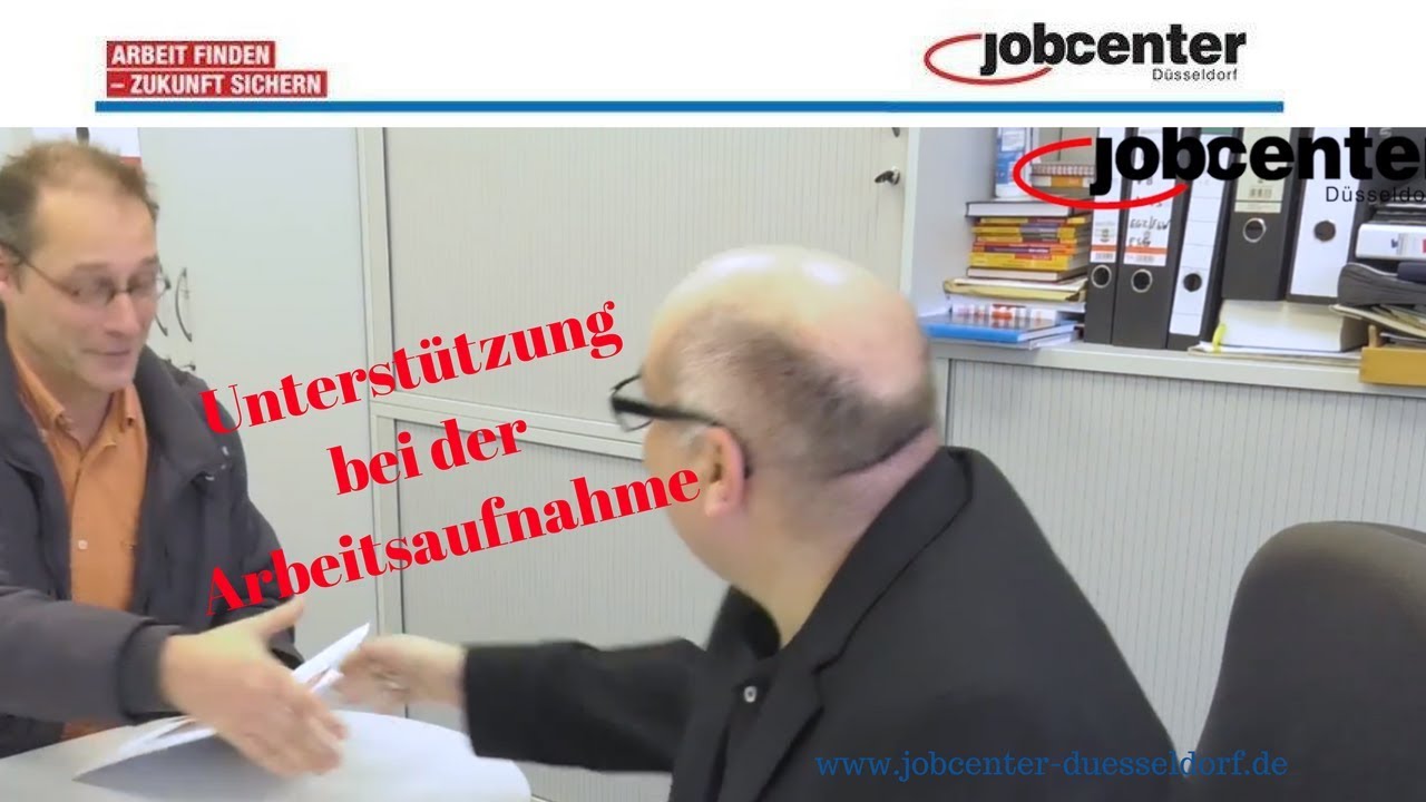 Jobcenter - Unterstützung bei der Arbeitsaufnahme