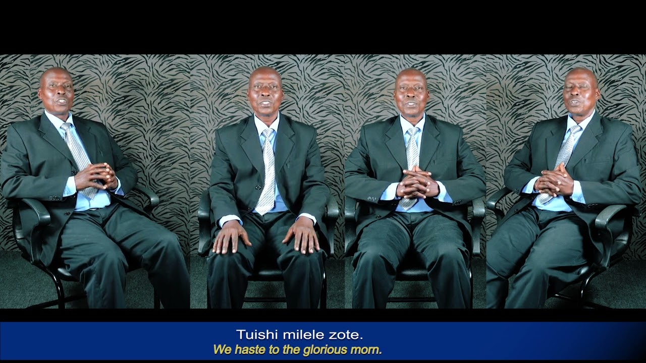 NDUGU UWE MWAMINIFU - O BROTHER BE FAITHFUL - A CAPPELLA