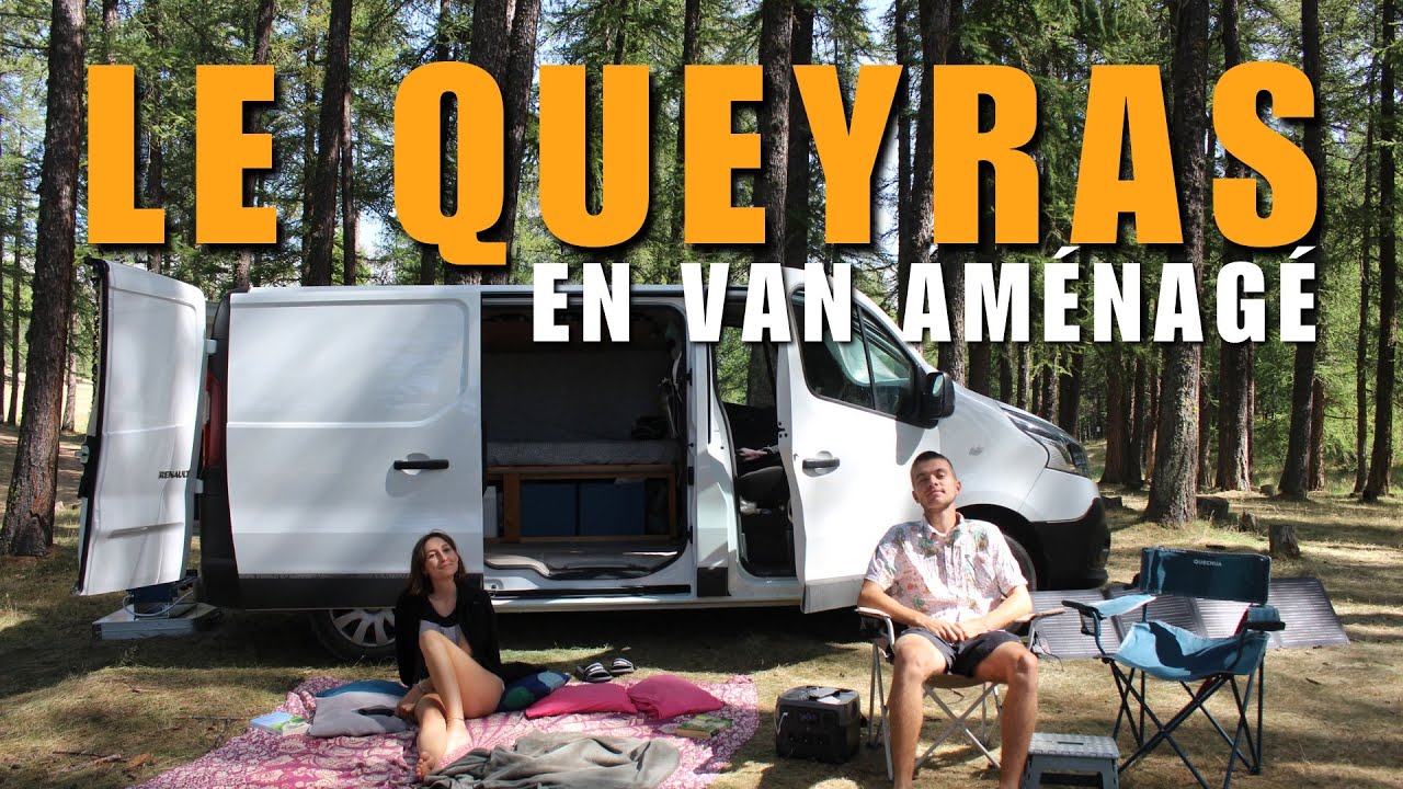 Le QUEYRAS en VAN : le pays des mélèzes !