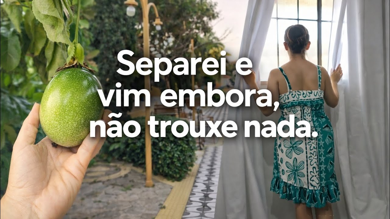 🍂Por que vim embora sem nada? Mostrando casa da minha mãe• Lojinha de artesanato da cidade 