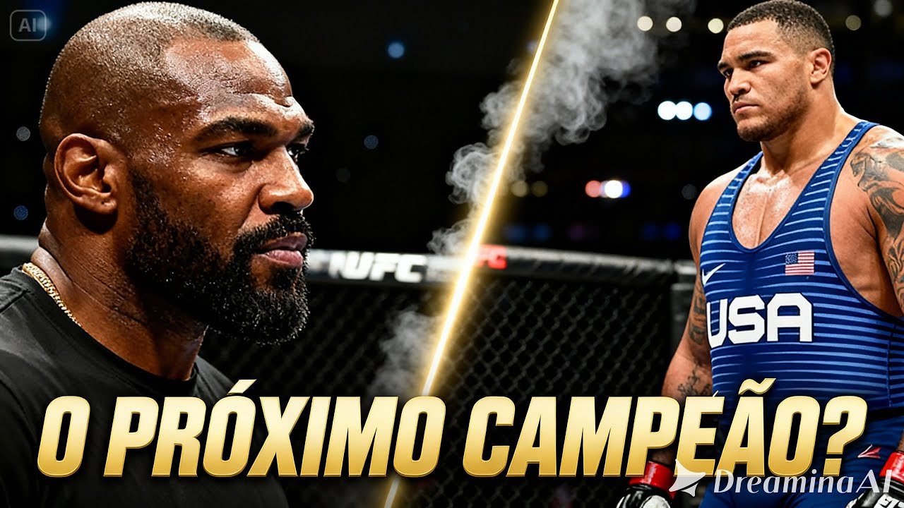 POR QUE JON JONES APONTA GABLE STEVESON COMO SEU SUCESSOR E PRÓXIMO CAMPEÃO DO UFC?