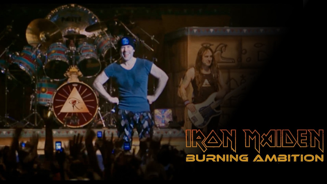 IRON MAIDEN: BURNING AMBITION | Always About The Fans