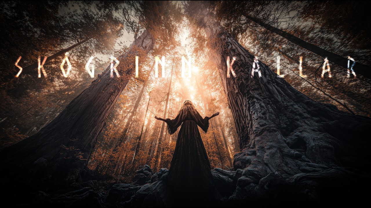 Eolya - Skógrinn kallar | Cinematic Nordic Music